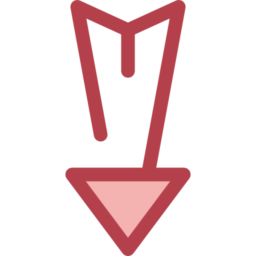 Down arrow icon