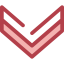 Chevron アイコン 64x64