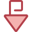 Down arrow Symbol 64x64