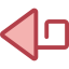 Left arrow biểu tượng 64x64