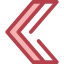 Chevron アイコン 64x64