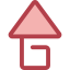Up arrow icon 64x64