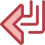 Diagonal biểu tượng 64x64