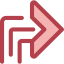 Diagonal biểu tượng 64x64