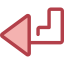 Diagonal arrow Symbol 64x64