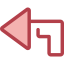 Diagonal arrow Symbol 64x64