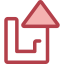 Turn right icon 64x64
