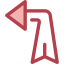 Diagonal arrow Symbol 64x64