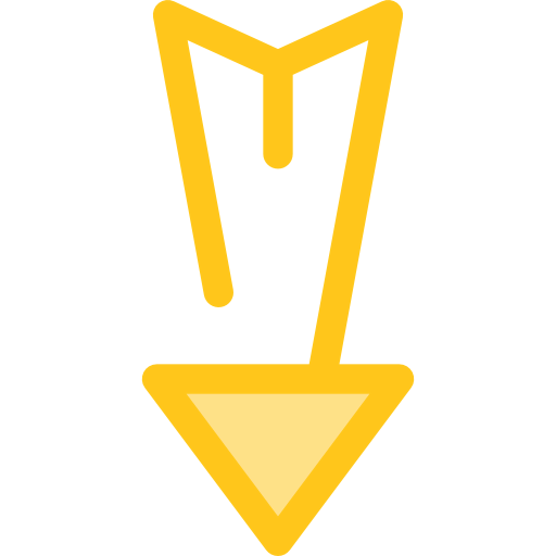 Down arrow icon