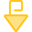 Down arrow Symbol 64x64