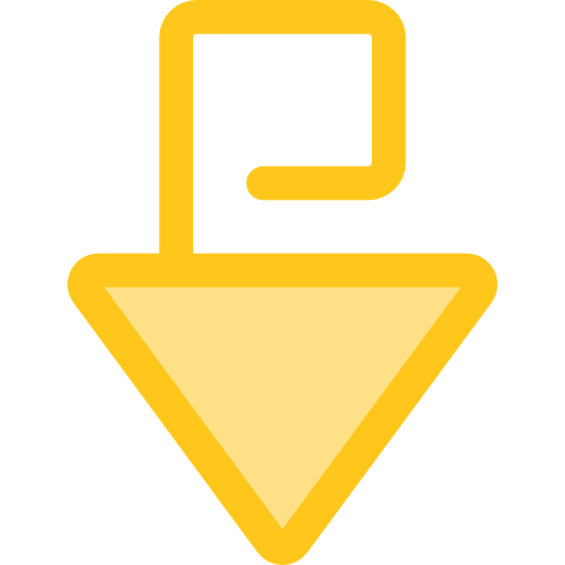 Down arrow icon