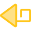 Left arrow biểu tượng 64x64