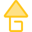 Up arrow icon 64x64