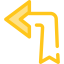 Diagonal arrow Symbol 64x64