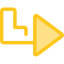 Diagonal arrow Symbol 64x64