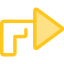Diagonal arrow Symbol 64x64