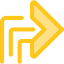 Diagonal biểu tượng 64x64