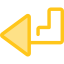 Diagonal arrow Symbol 64x64
