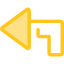Diagonal arrow Symbol 64x64