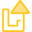 Turn right icon 64x64