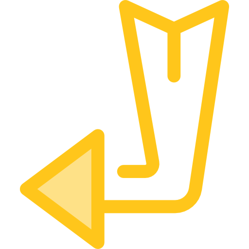 Diagonal arrow icon