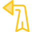 Diagonal arrow Symbol 64x64