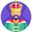King Symbol 64x64