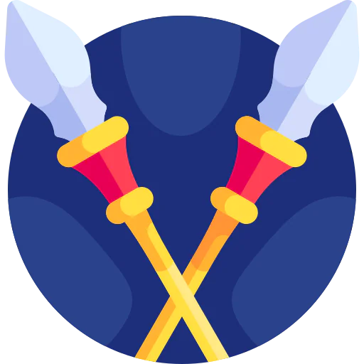 Spear icon