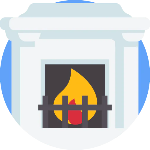 Fireplace icon