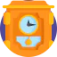 Clock icon 64x64