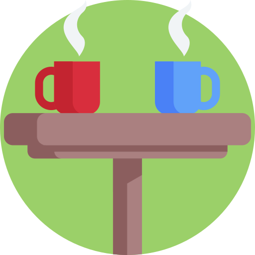 Coffee table icon