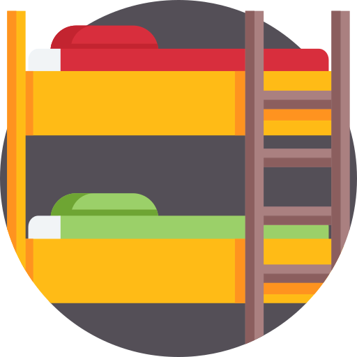 Bunk bed icon