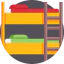 Bunk bed 图标 64x64
