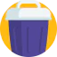 Trash bin Ikona 64x64