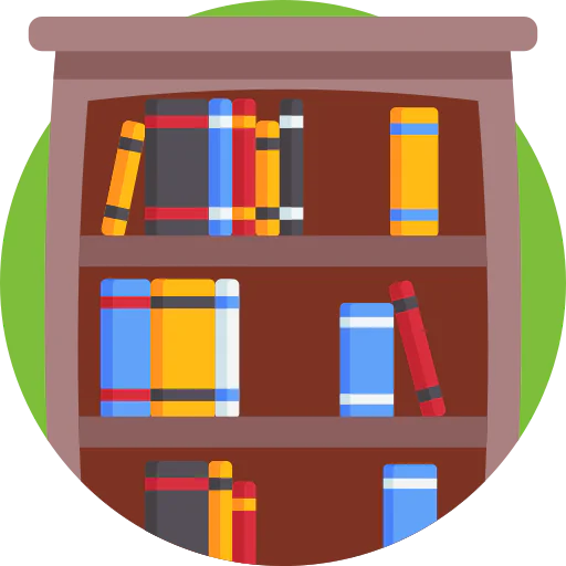 Bookcase icon