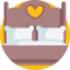 Bed icon 64x64
