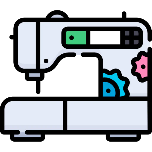 Sewing machine icon