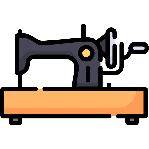 Sewing machine icon