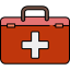 First aid kit icon 64x64