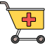 Shopping cart icon 64x64