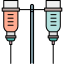 Blood transfusion icon 64x64
