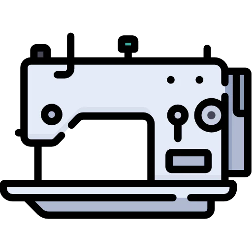 Sewing machine icon