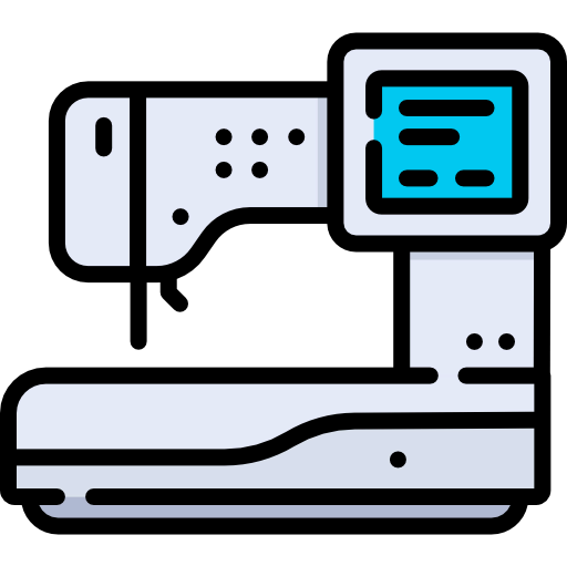 Sewing machine icon