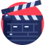 Clapperboard icon 64x64