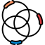 Ponytail Symbol 64x64