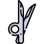 Thread nippers ícono 64x64