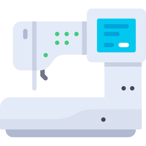 Sewing machine icon