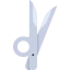 Thread nippers ícono 64x64