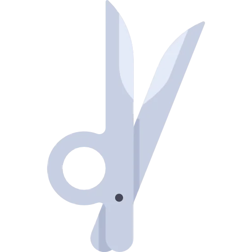 Thread nippers icon