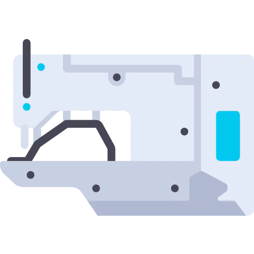 Sewing machine icon